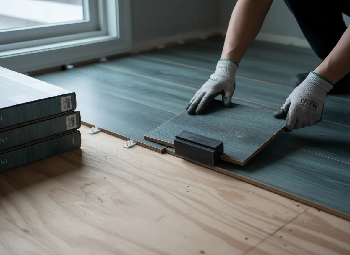 Luxury Vinyl Plank Installation company in Churubusco, NY